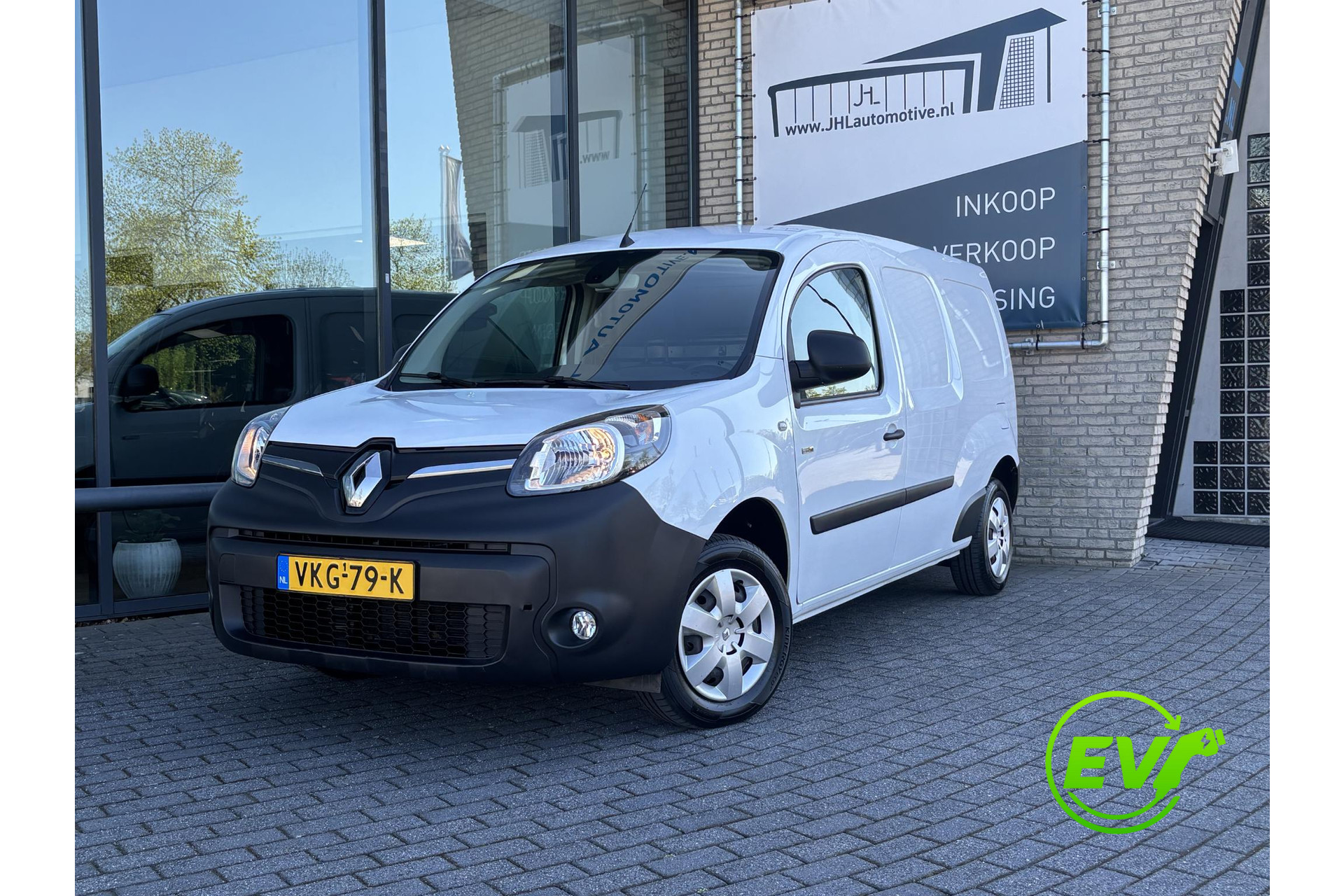 Renault Kangoo Z.E. Maxi*KOOPACCU*A/C*CRUISE*CAMERA*